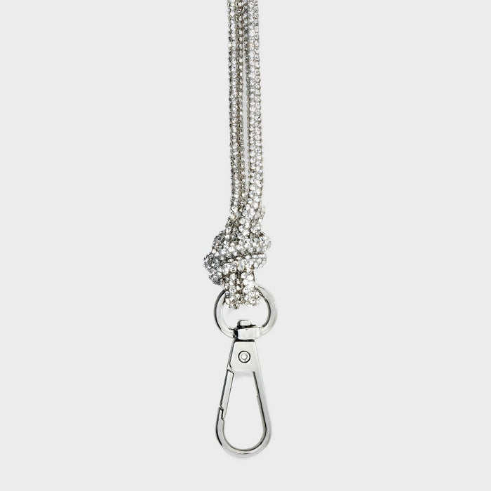 Chain Crossbody Handbag Strap - A New Day Clear/Crystal
