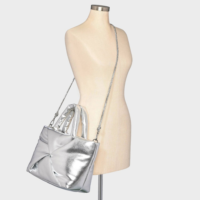 Chain Crossbody Handbag Strap - A New Day Clear/Crystal