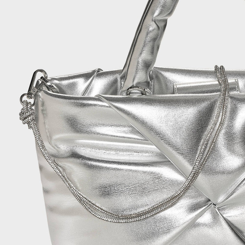 Chain Crossbody Handbag Strap - A New Day Clear/Crystal