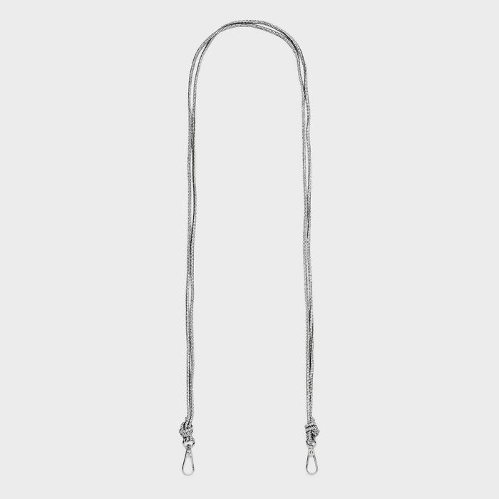 Chain Crossbody Handbag Strap - A New Day Clear/Crystal