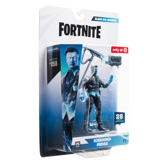 Fortnite Legends IceBound Midas 4" Action Figure (Target Exclusive)