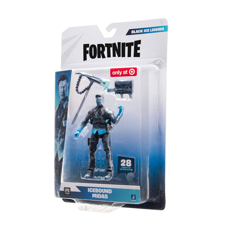 Fortnite Legends IceBound Midas 4" Action Figure (Target Exclusive)