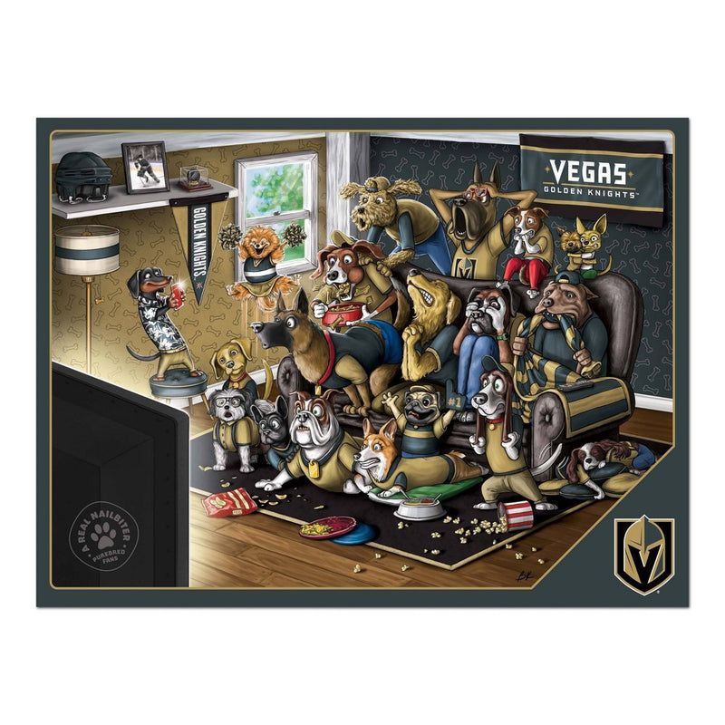 NHL Vegas Golden Knights 500pc Purebred Puzzle