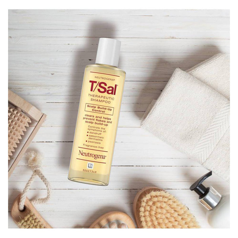 Neutrogena Tea & Sal Therapeutic Shampoo - 4.5oz EXP 11/25