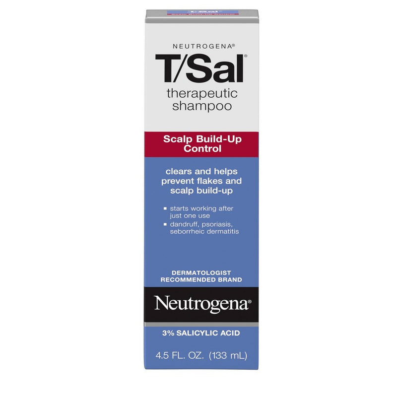 Neutrogena Tea & Sal Therapeutic Shampoo - 4.5oz EXP 11/25