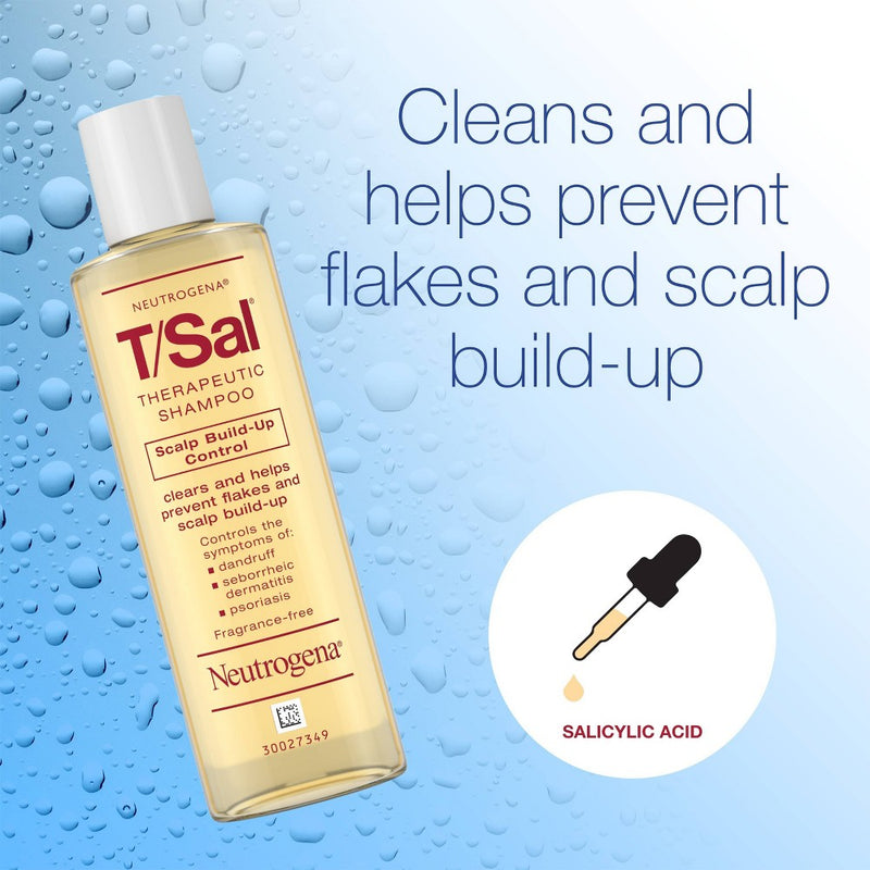 Neutrogena Tea & Sal Therapeutic Shampoo - 4.5oz EXP 11/25