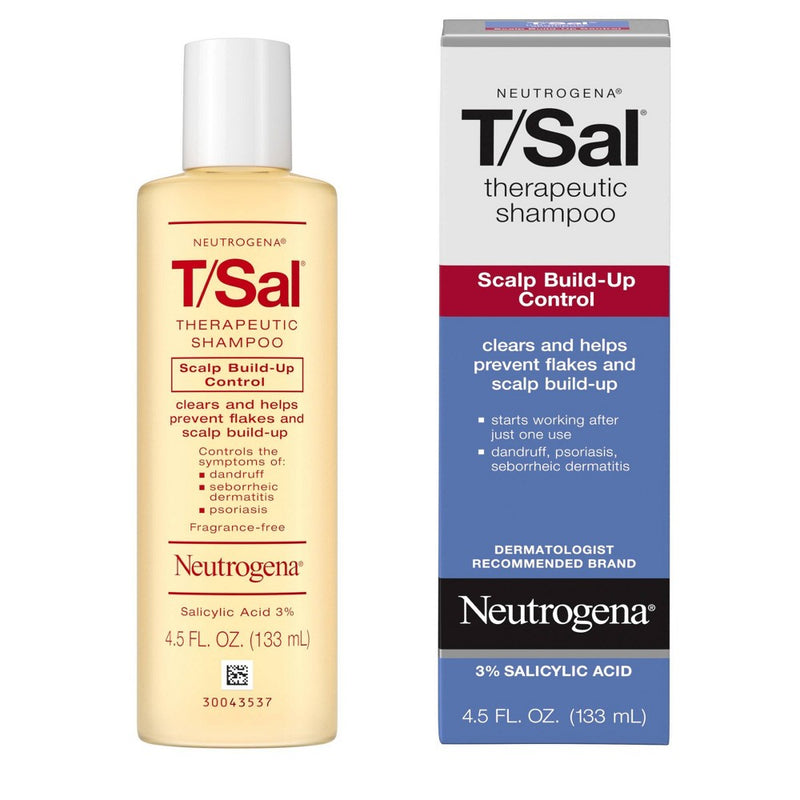 Neutrogena Tea & Sal Therapeutic Shampoo - 4.5oz EXP 11/25