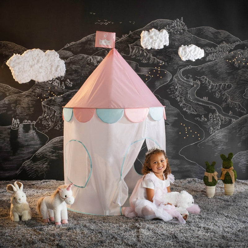 FAO Schwarz Princess Castle Royal Play Tent