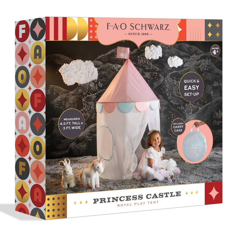 FAO Schwarz Princess Castle Royal Play Tent