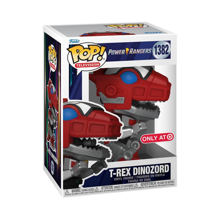 Funko POP! TV: Power Rangers T-Rex Dinozord Figure (Target Exclusive)