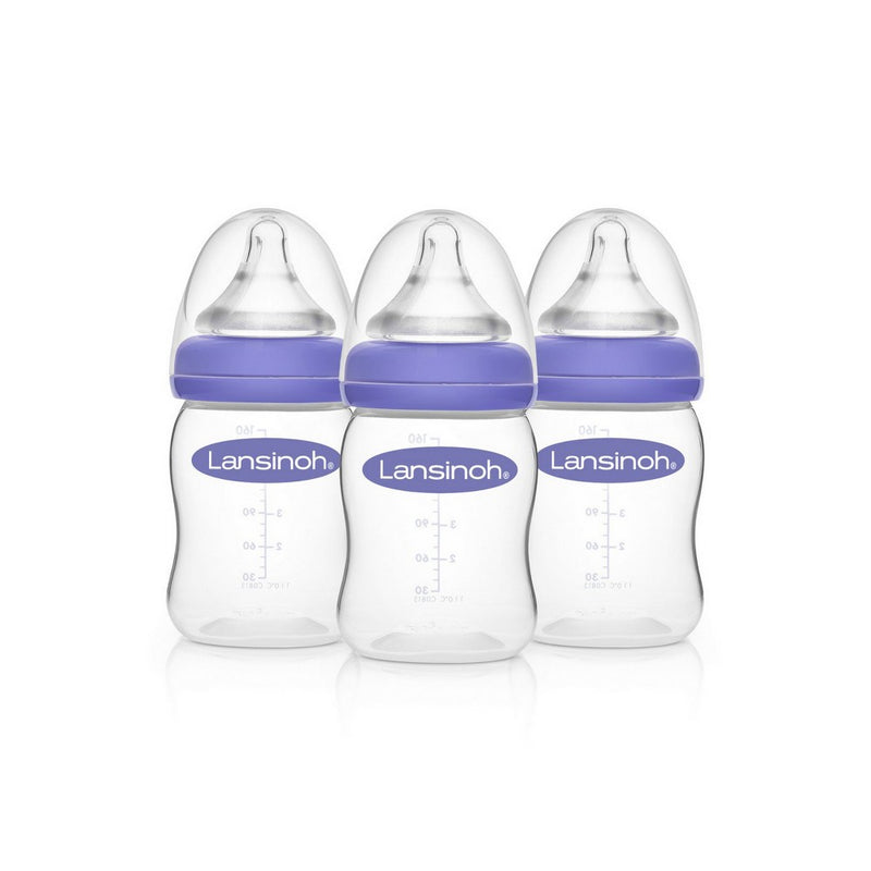 Lansinoh mOmma Feeding Bottle with Natural Wave Nipple 5 fl oz 3ct