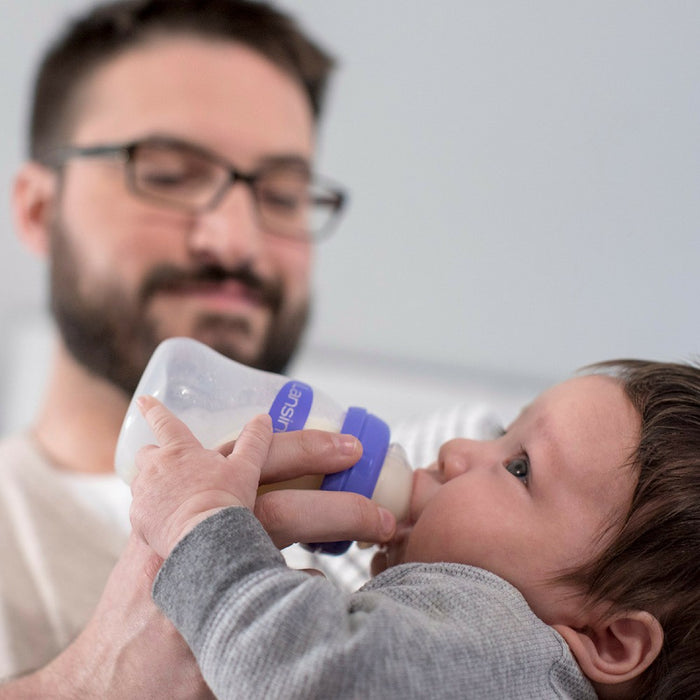 Lansinoh mOmma Feeding Bottle with Natural Wave Nipple 5 fl oz 3ct