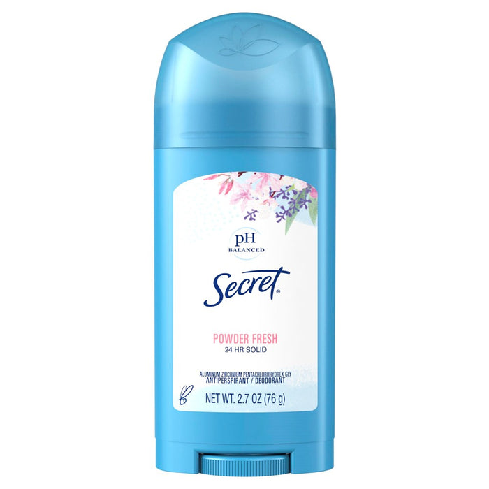 Secret Original Fresh 2.7 Oz Powder Body Deodorant For Women