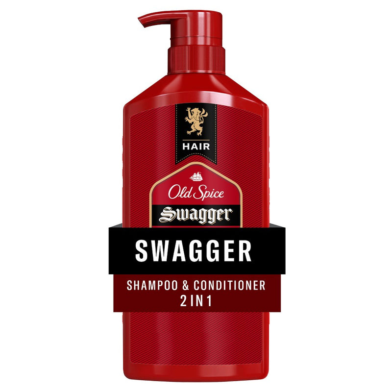 Old Spice Men's Swagger 2-in-1 Shampoo and Conditioner - 21.9 fl oz