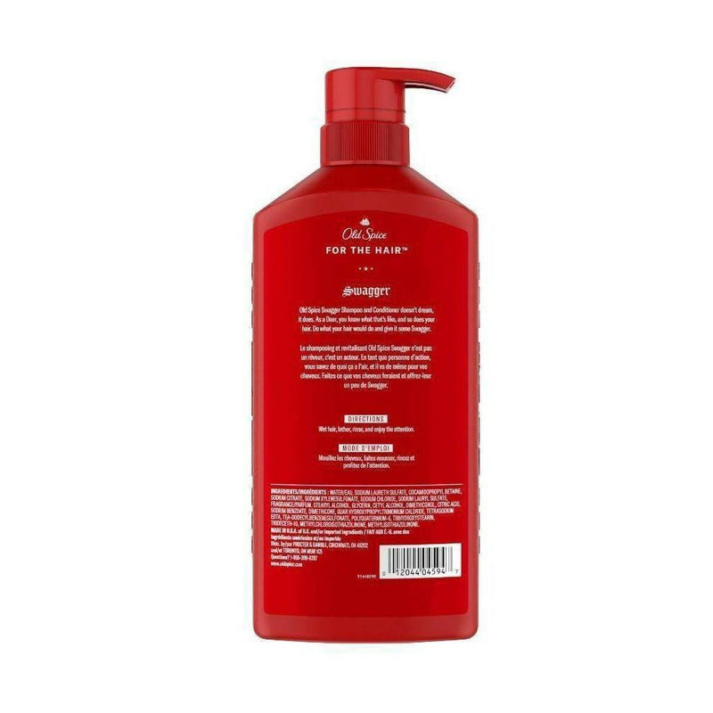 Old Spice Men's Swagger 2-in-1 Shampoo and Conditioner - 21.9 fl oz