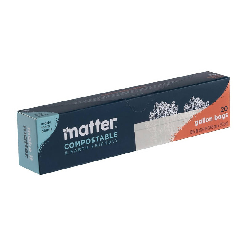Matter Compostable Gallon Bags - 20ct