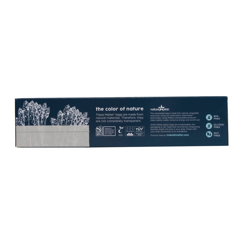 Matter Compostable Gallon Bags - 20ct
