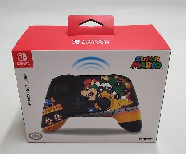 Hori Nintendo Switch Horipad Wireless Controller - Bowser