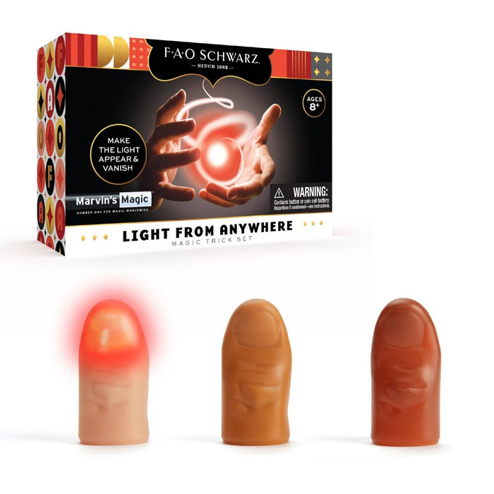 FAO Schwarz Lights From Anywhere Magic Trick Set
