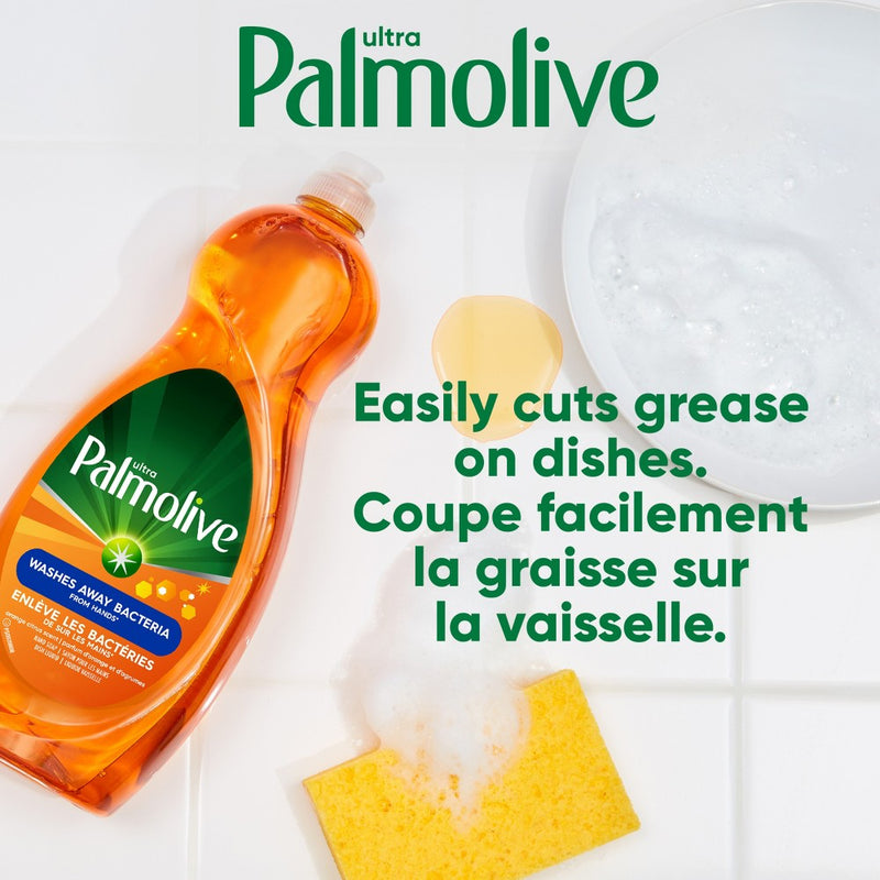Palmolive Orange Ultra Liquid Dish Soap - 42 fl oz
