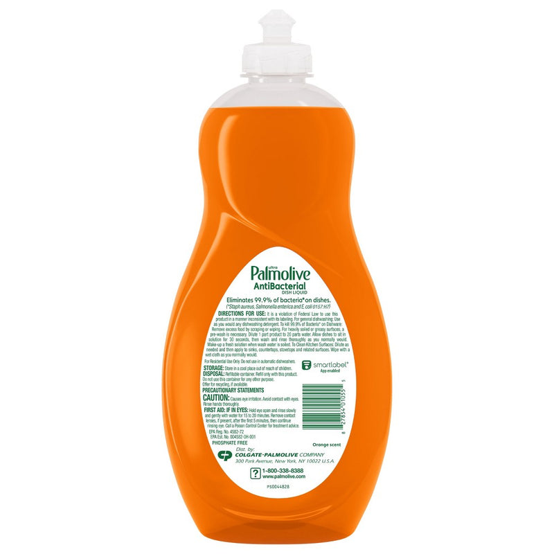 Palmolive Orange Ultra Liquid Dish Soap - 42 fl oz