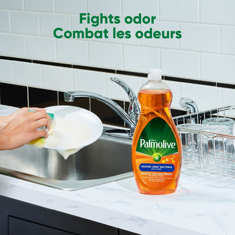 Palmolive Orange Ultra Liquid Dish Soap - 42 fl oz