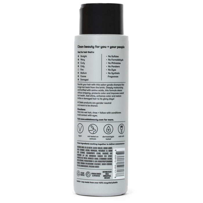 Odele Moisture Repair Shampoo for Dry + Damaged Hair - 13 fl oz