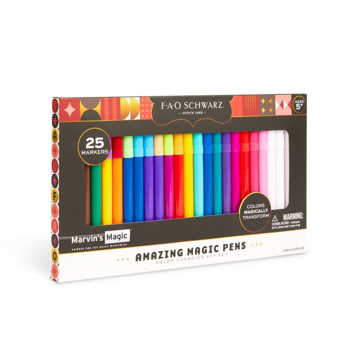 FAO Schwarz Marvin's Magic Pens - 25pc