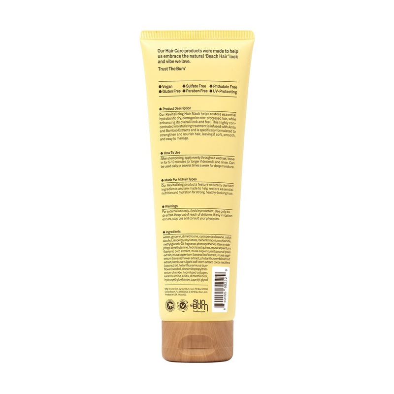 Sun Bum Hair Mask Tube - 6 fl oz