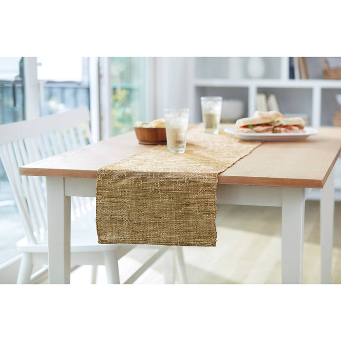 72"x14" Hamp Table Runner Natural - Threshold