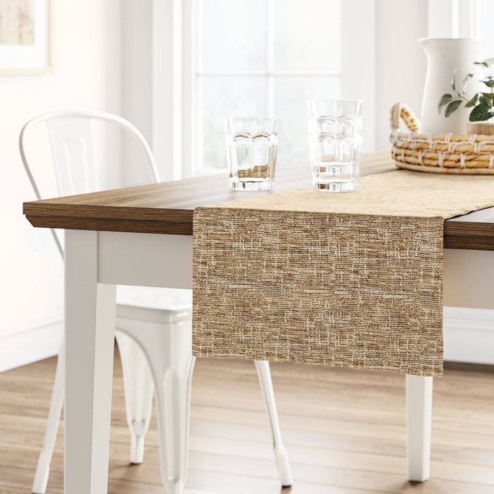 72"x14" Hamp Table Runner Natural - Threshold