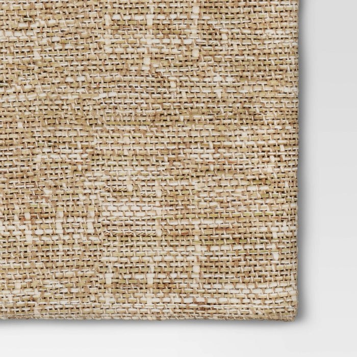 72"x14" Hamp Table Runner Natural - Threshold