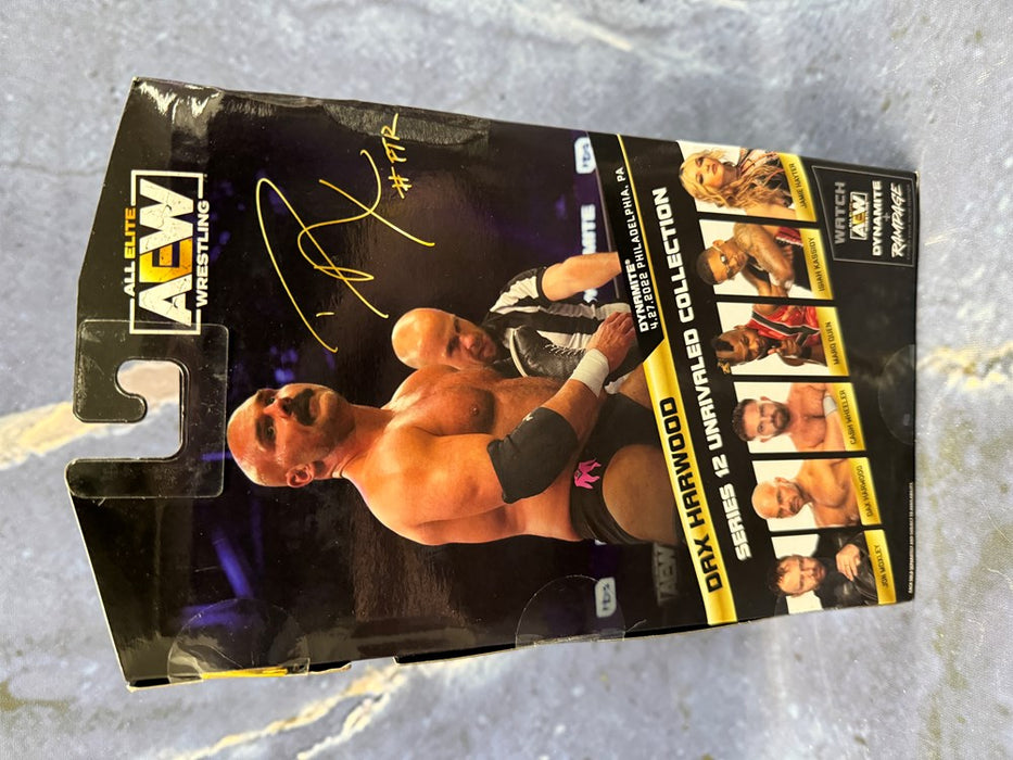 All Elite Wrestling 1 Figure Pack (Unrivaled Figure) W12 - Wrestler TBD SEE DETAILS