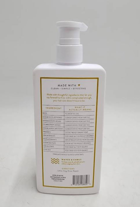 Native Coconut Milk & Turmeric Curls 2-in-1 16.5oz