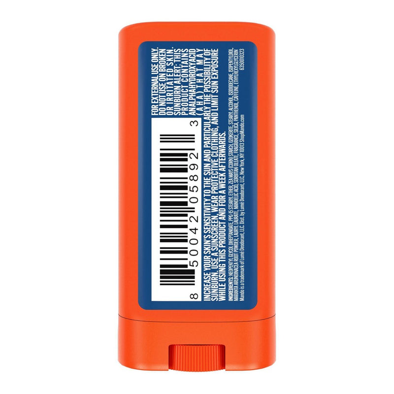 Mando Whole Body Deodorant - Men's Aluminum-Free Smooth Solid Stick Deodorant - Pro Sport - Trial Size - 0.5oz