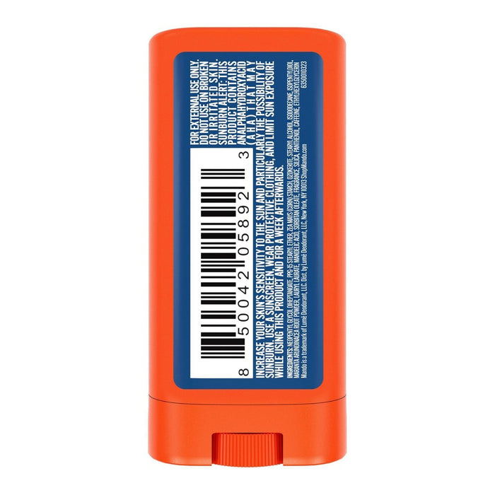 Mando Whole Body Deodorant - Men's Aluminum-Free Smooth Solid Stick Deodorant - Pro Sport - Trial Size - 0.5oz