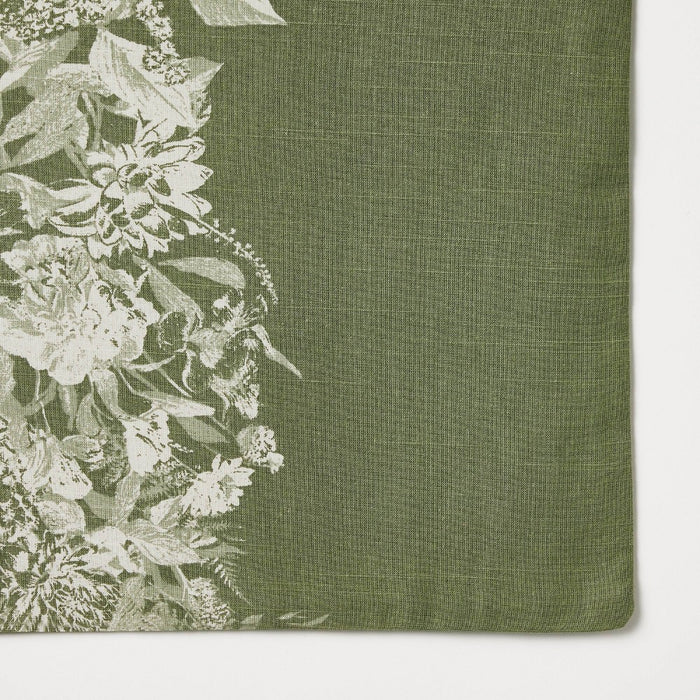 20"x90" Floral Table Runner - Threshold designed with Studio McGee