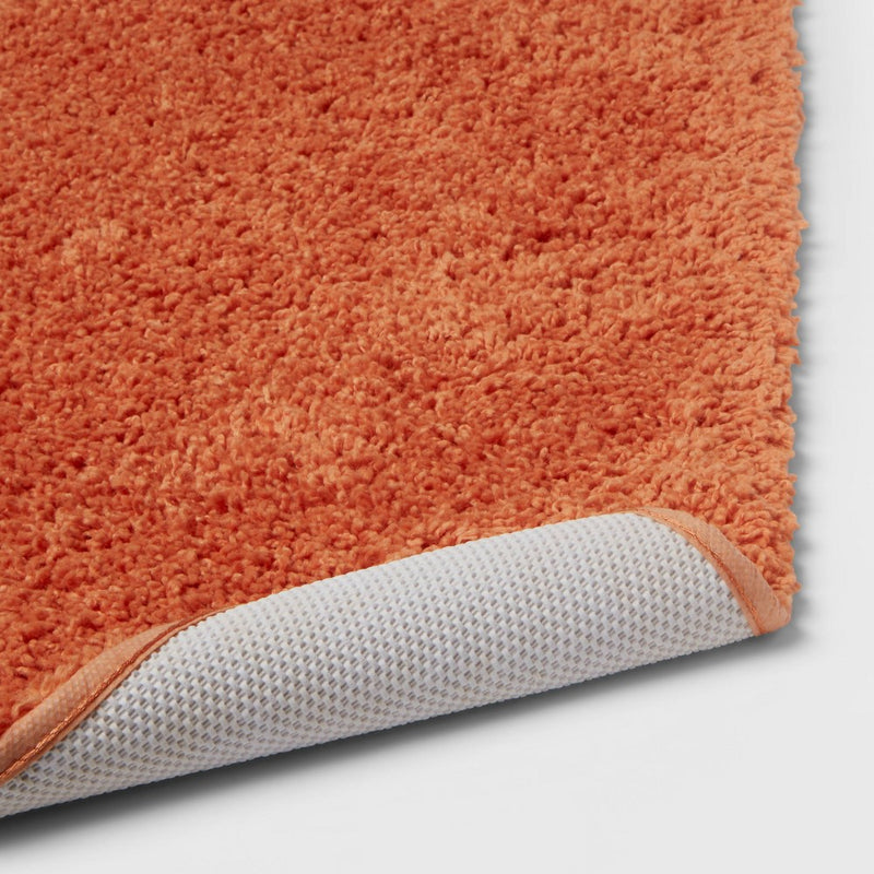 22"x60" Antimicrobial Bath Runner Orange - Threshold (LOCAL PICKUP ONLY)