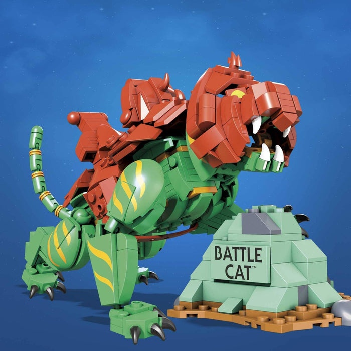 Mega Construx Masters of the Universe Battle Cat Construction Set