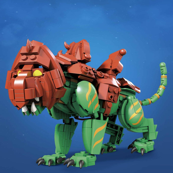 Mega Construx Masters of the Universe Battle Cat Construction Set