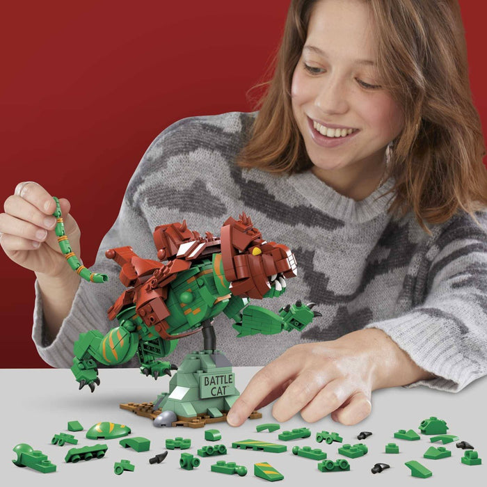 Mega Construx Masters of the Universe Battle Cat Construction Set