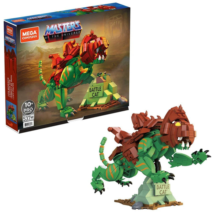 Mega Construx Masters of the Universe Battle Cat Construction Set