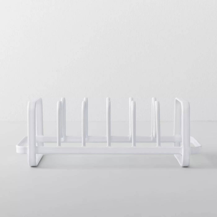 Wire Storage Lid Organizer White - Brightroom