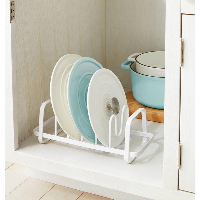 Wire Storage Lid Organizer White - Brightroom