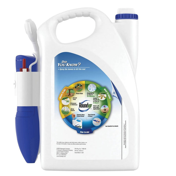 24oz Weed & Grass Killer RTU Wand - Roundup
