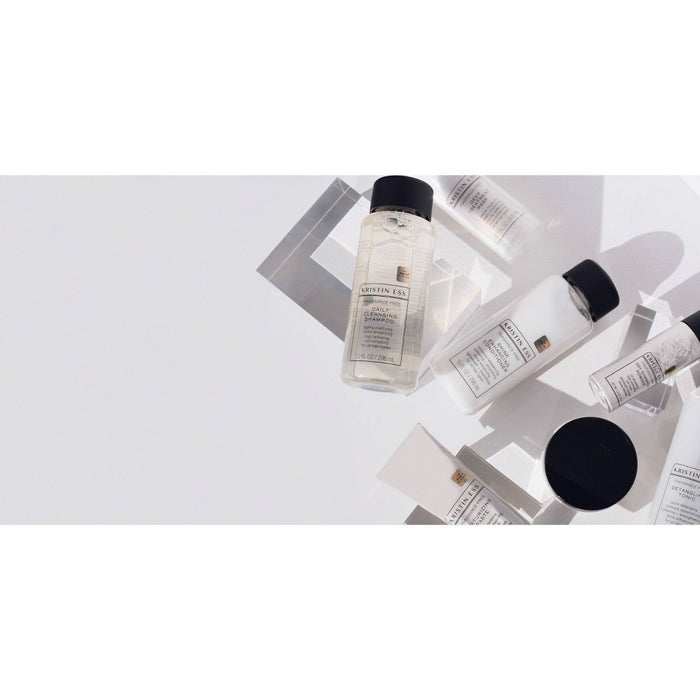 Kristin Ess Fragrance Free Daily Cleansing Shampoo, Lightly Clarifing, Vegan + Sulfate Free - 10 fl oz