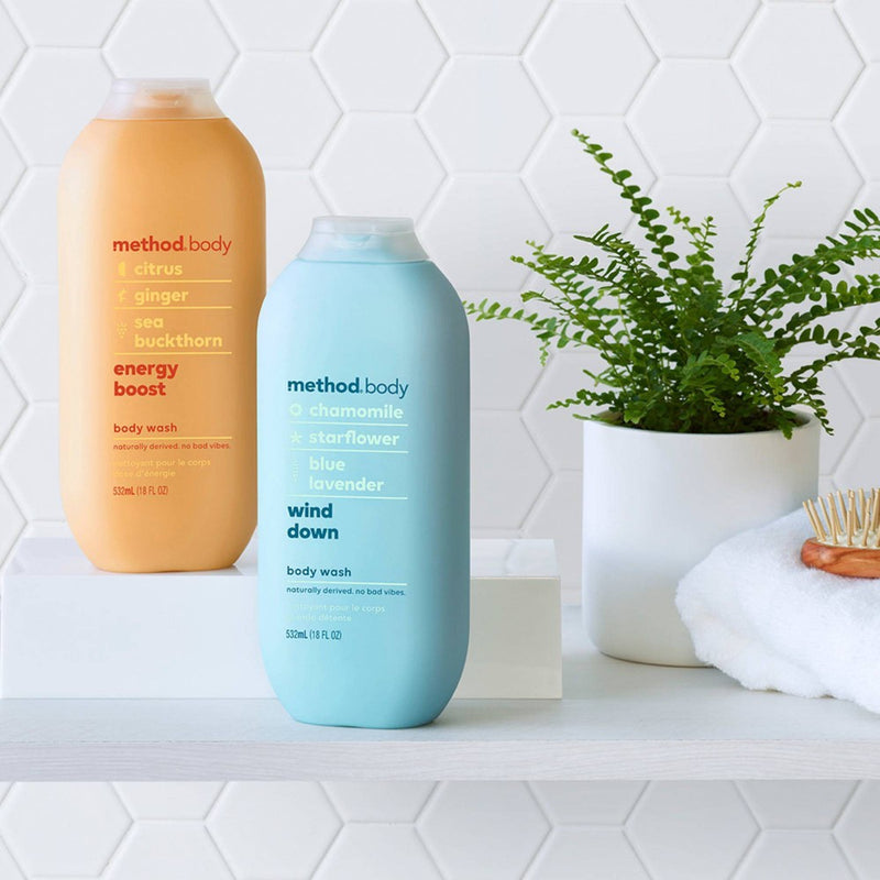Method Body Wash Energy Boost - 18 fl oz