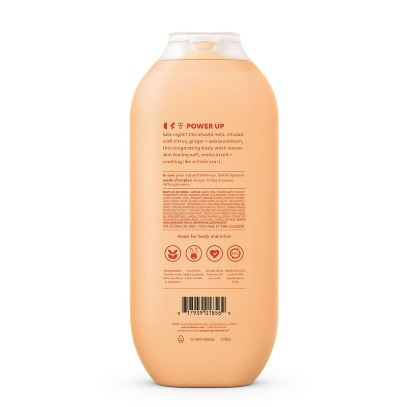 Method Body Wash Energy Boost - 18 fl oz