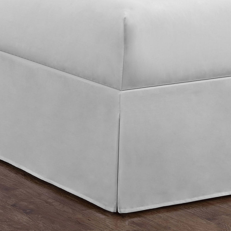 Twin Tailored Bedskirt White - Magic Skirt