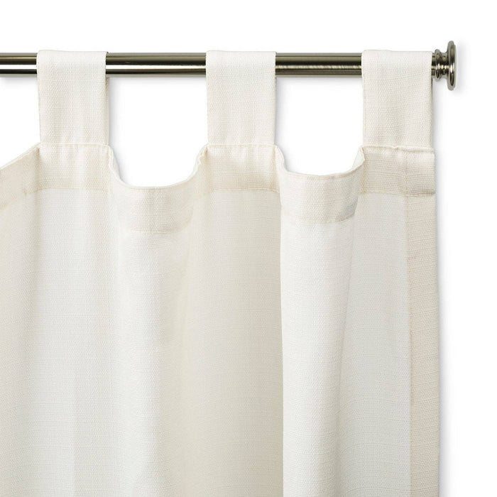 18"-30" Round Curtain Rod Brushed Nickel - Room Essentials